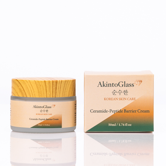 Ceramide-Peptide Barrier Cream
